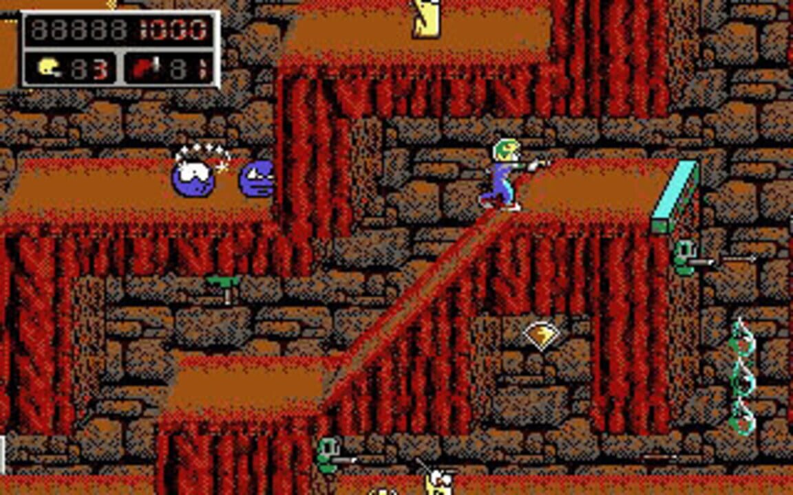 Screenshot from Commander Keen: Invasion of the Vorticons