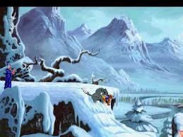 Screenshot from King's Quest V: Absence Makes the Heart Go Yonder!