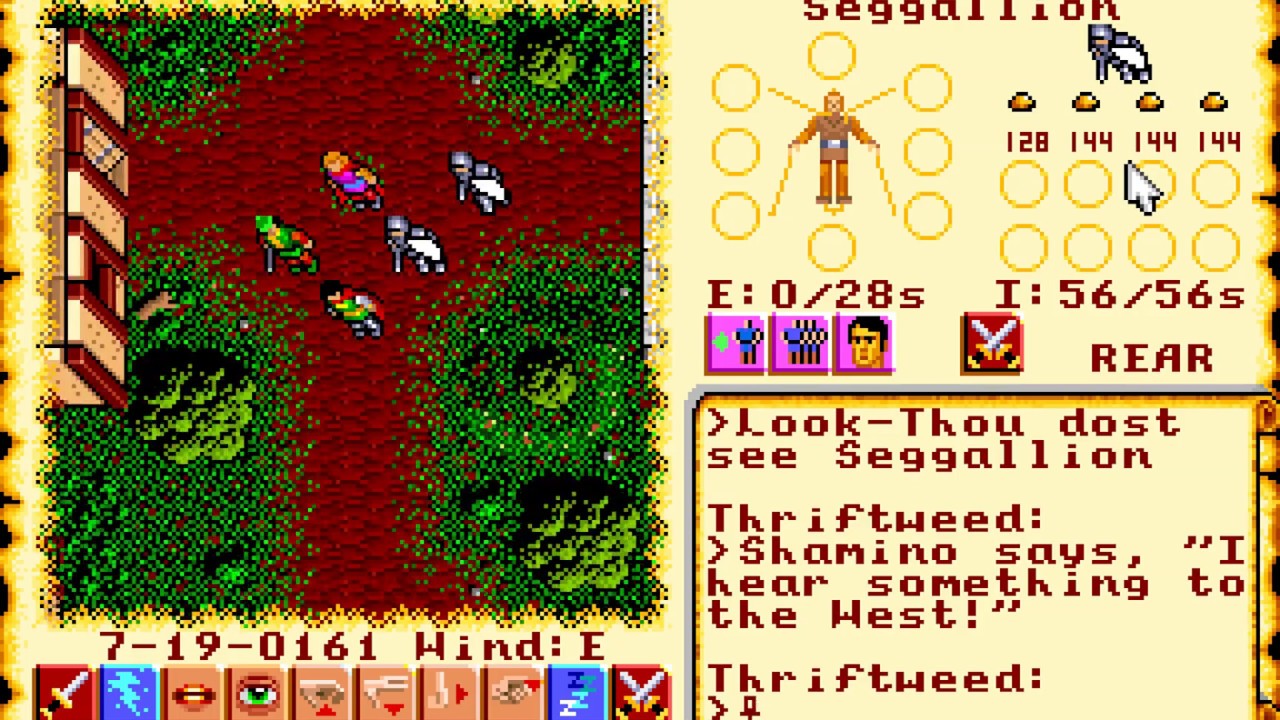 Screenshot from Ultima VI: The False Prophet