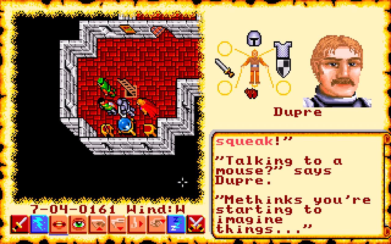 Screenshot from Ultima VI: The False Prophet