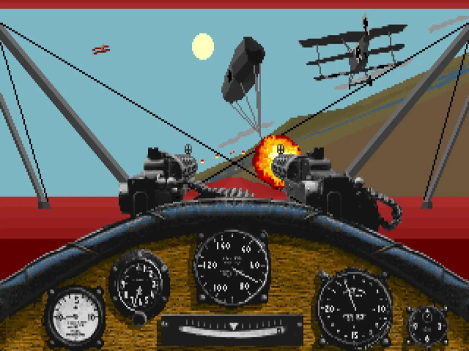 Screenshot from Red Baron