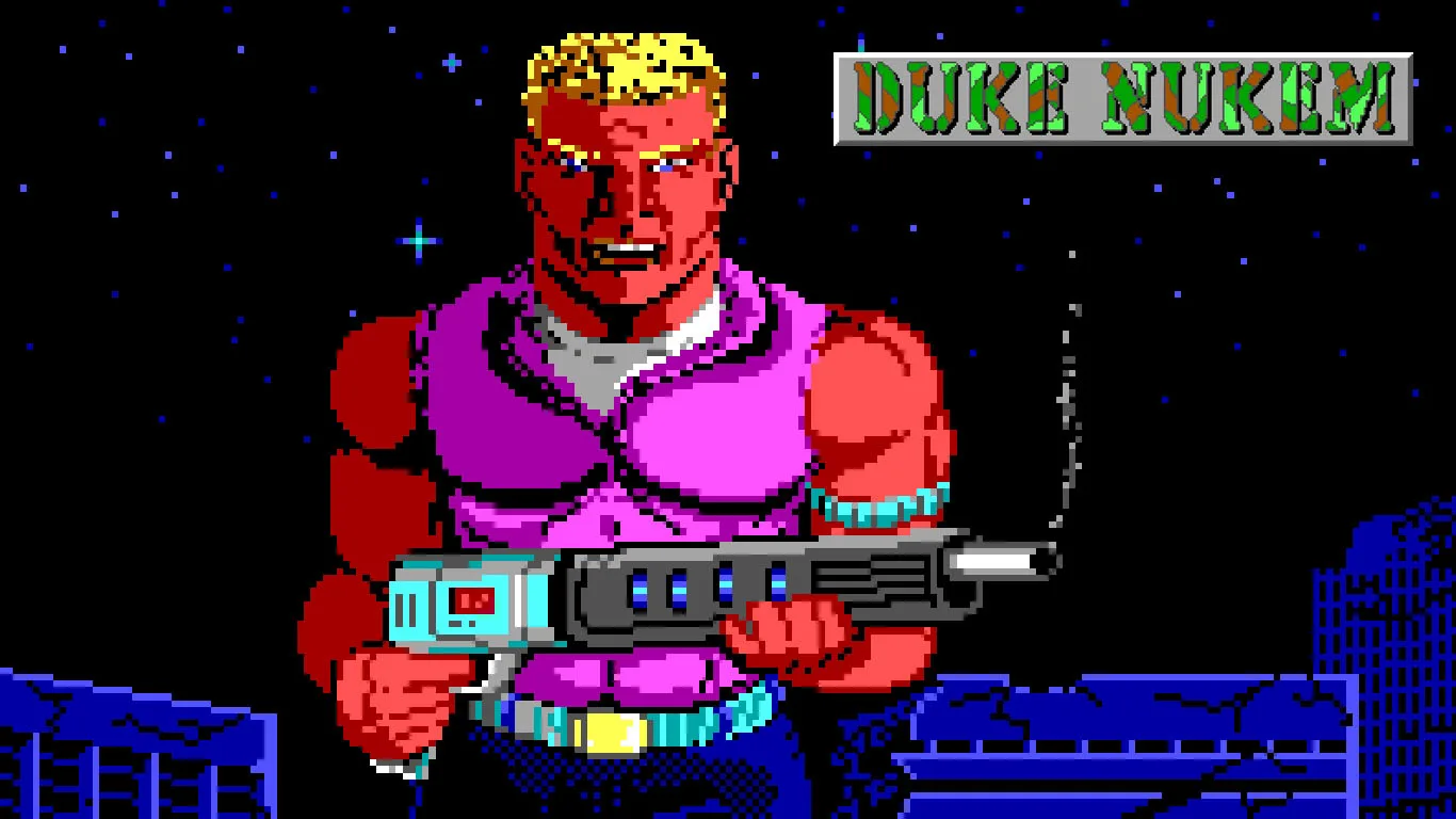 Screenshot from Duke Nukem