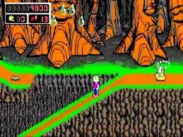 Screenshot from Commander Keen in Goodbye, Galaxy!