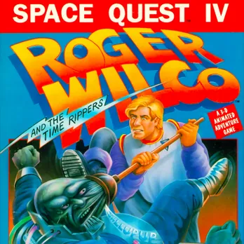 Screenshot from Space Quest IV: Roger Wilco and the Time Rippers