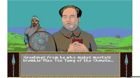 Screenshot from Sid Meier's Civilization