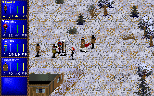 Screenshot from Darklands