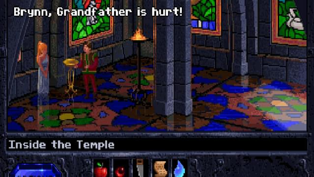 Screenshot from The Legend of Kyrandia