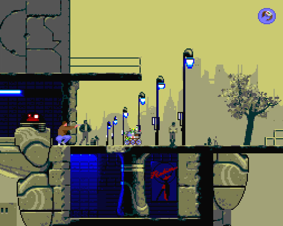 Screenshot from Flashback: The Quest for Identity
