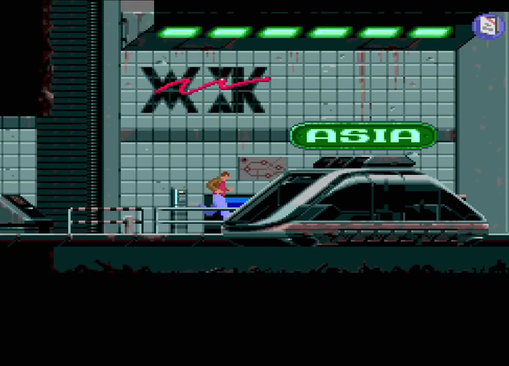 Screenshot from Flashback: The Quest for Identity