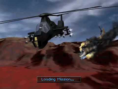 Screenshot from Comanche: Maximum Overkill