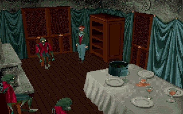 Screenshot from Alone in the Dark