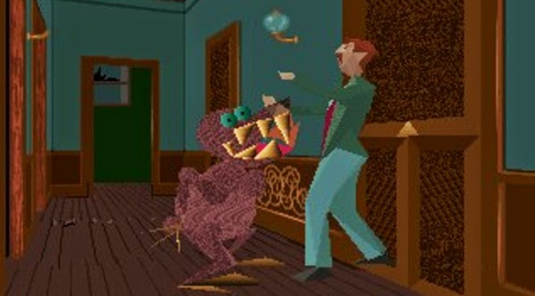 Screenshot from Alone in the Dark
