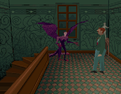 Screenshot from Alone in the Dark