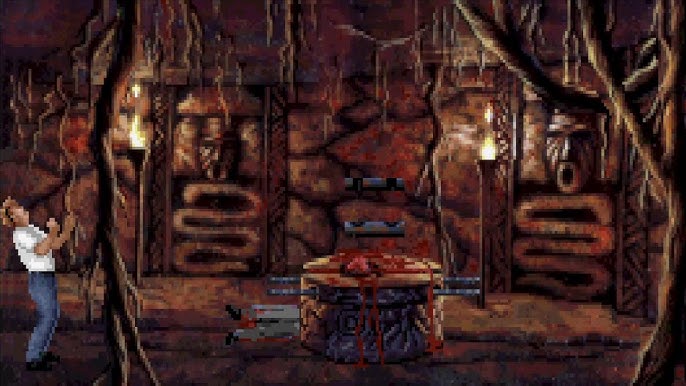 Screenshot from Gabriel Knight: Sins of the Fathers
