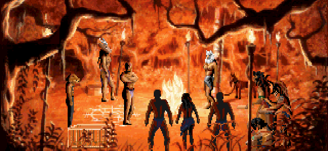 Screenshot from Gabriel Knight: Sins of the Fathers