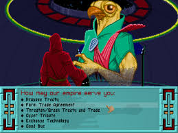 Screenshot from Master of Orion