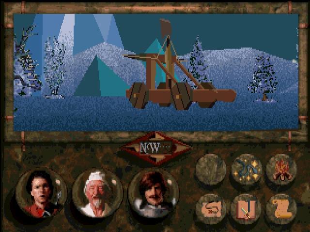 Screenshot from Betrayal at Krondor