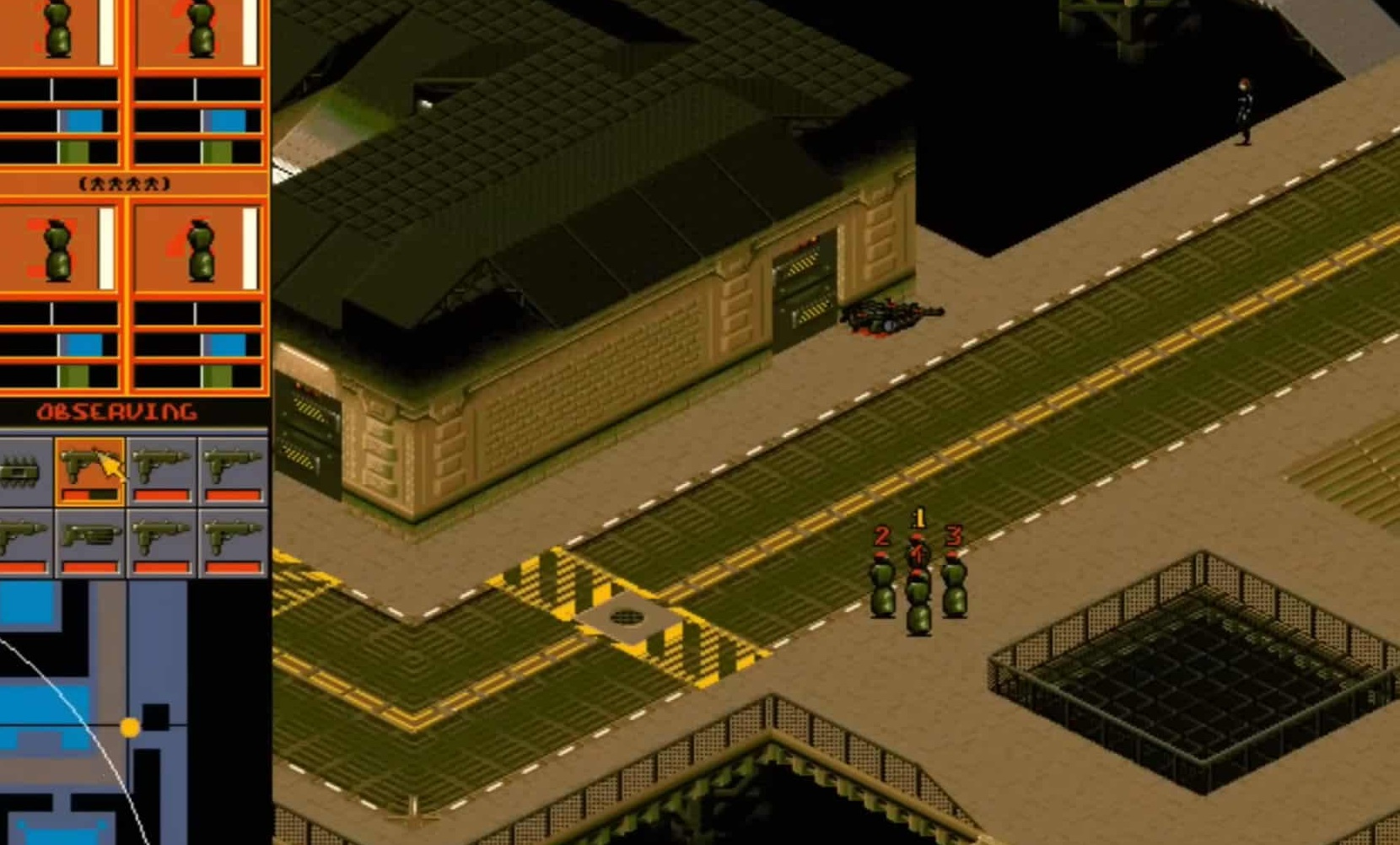 Screenshot from Syndicate