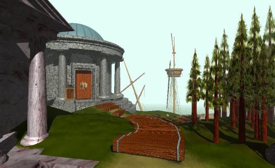 Screenshot from Myst