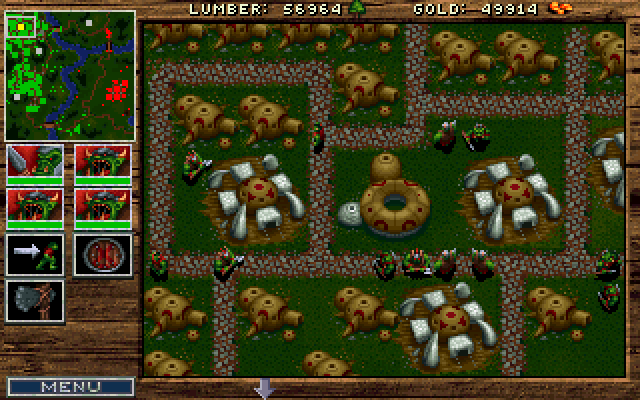 Screenshot from Warcraft: Orcs & Humans