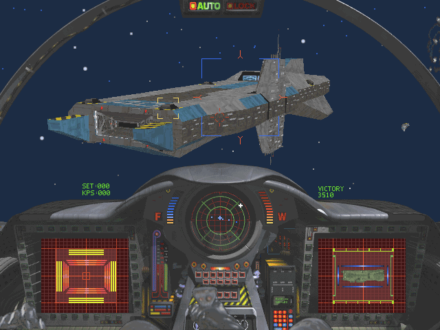 Screenshot from Wing Commander III: Heart of the Tiger