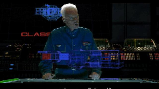 Screenshot from Wing Commander III: Heart of the Tiger