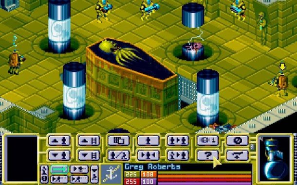 Screenshot from UFO: Enemy Unknown (X-COM: UFO Defense)