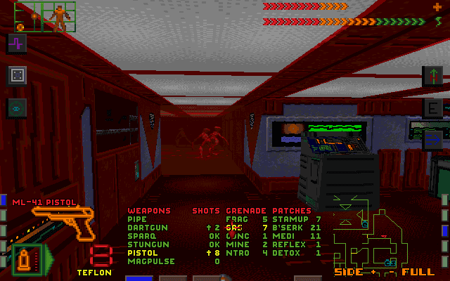 Screenshot from System Shock