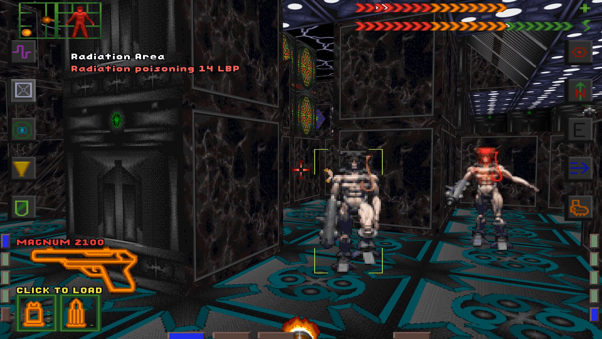 Screenshot from System Shock