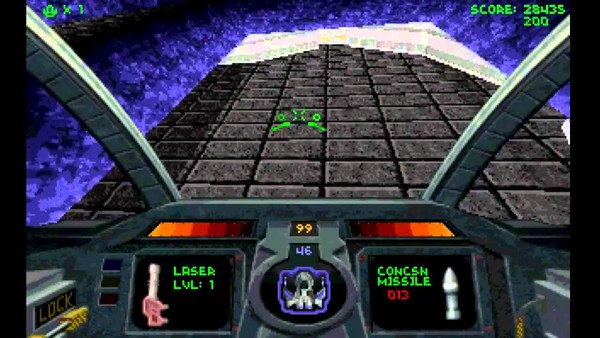 Screenshot from Descent