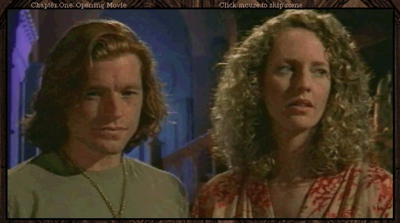 Screenshot from The Beast Within: A Gabriel Knight Mystery