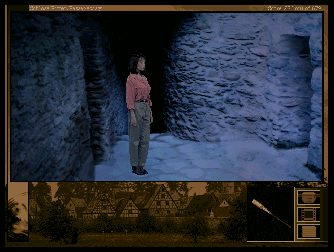 Screenshot from The Beast Within: A Gabriel Knight Mystery