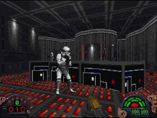 Screenshot from Star Wars: Dark Forces