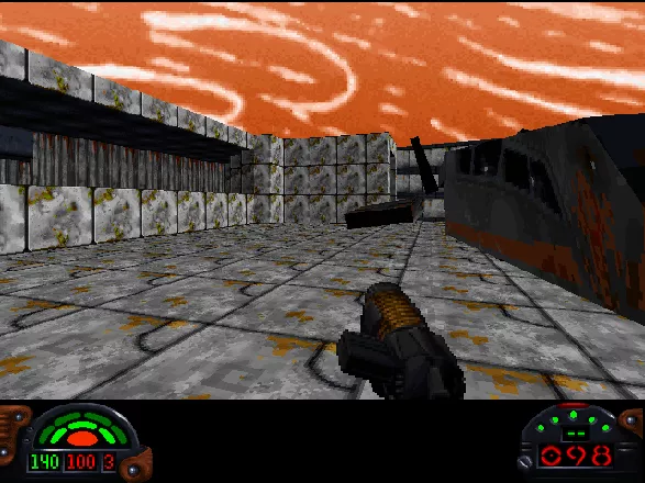 Screenshot from Star Wars: Dark Forces