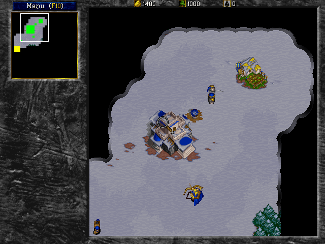 Screenshot from Warcraft II: Tides of Darkness
