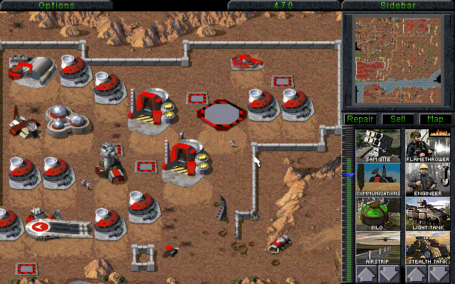Screenshot from Command & Conquer