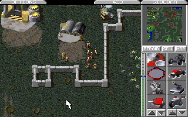 Screenshot from Command & Conquer