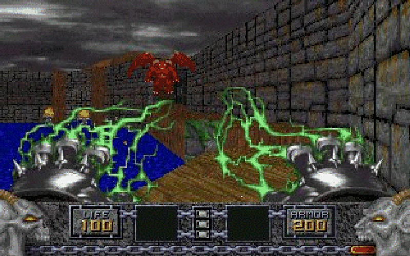 Screenshot from Hexen: Beyond Heretic