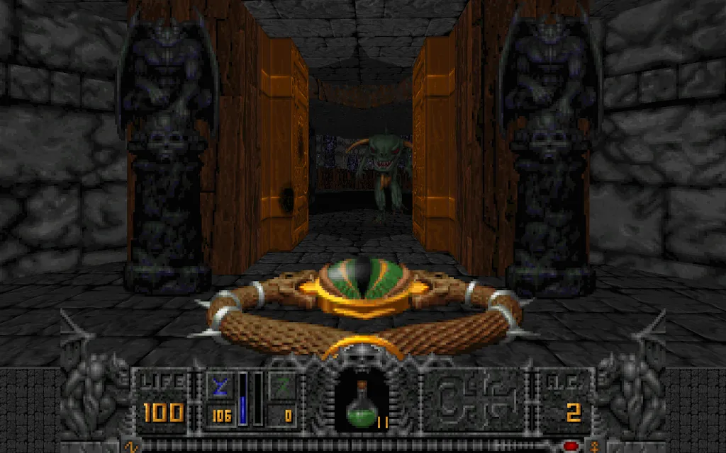 Screenshot from Hexen: Beyond Heretic