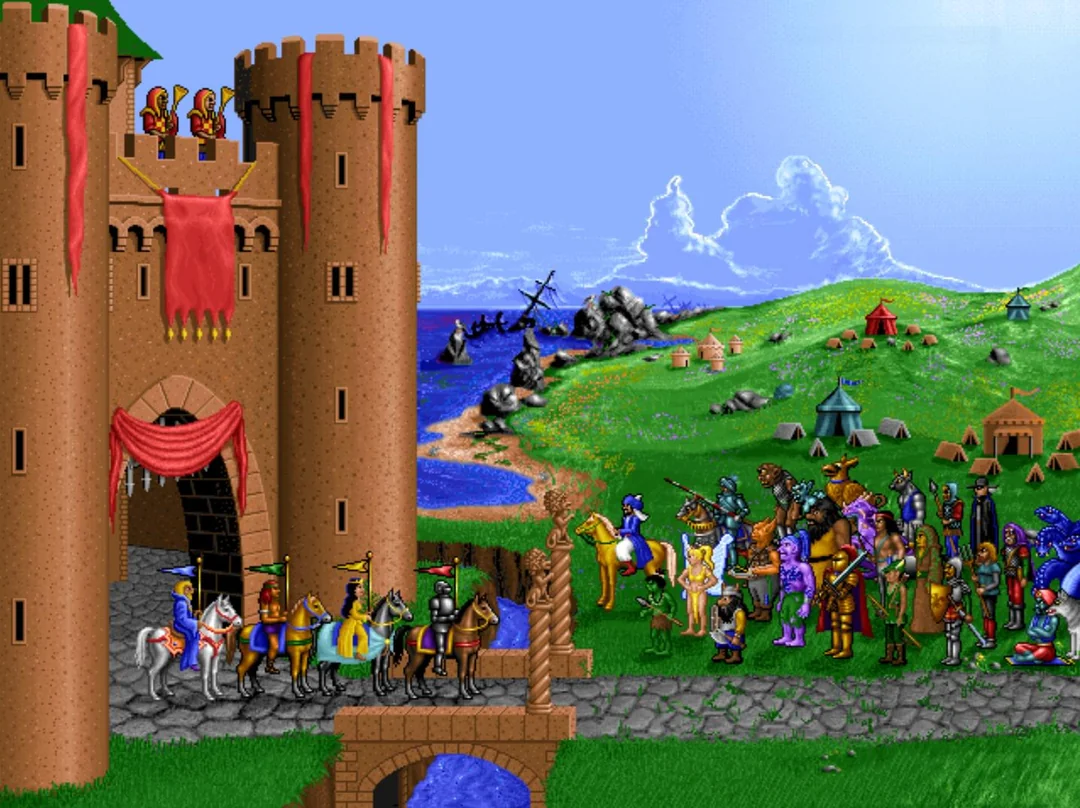 Screenshot from Heroes of Might and Magic: A Strategic Quest