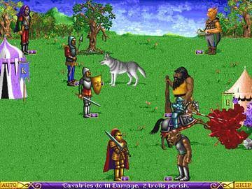 Screenshot from Heroes of Might and Magic: A Strategic Quest