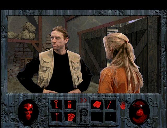 Screenshot from Phantasmagoria