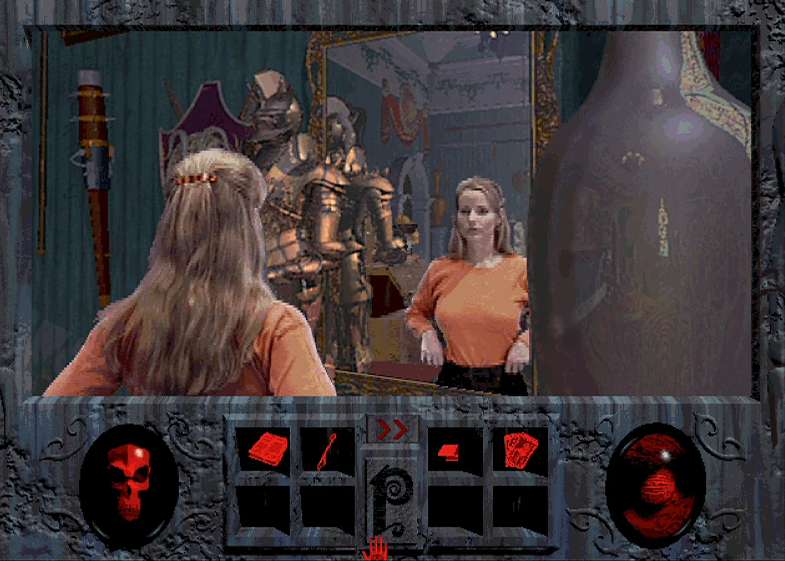 Screenshot from Phantasmagoria