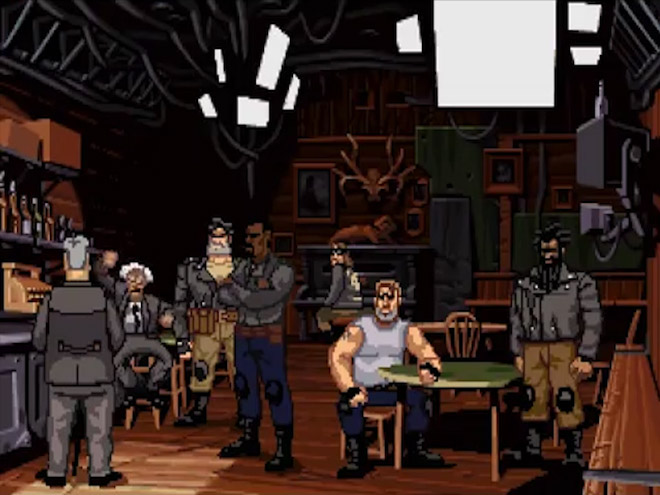Screenshot from Full Throttle