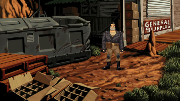 Screenshot from Full Throttle