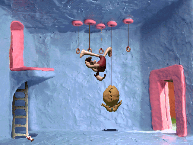 Screenshot from The Neverhood
