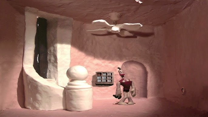 Screenshot from The Neverhood