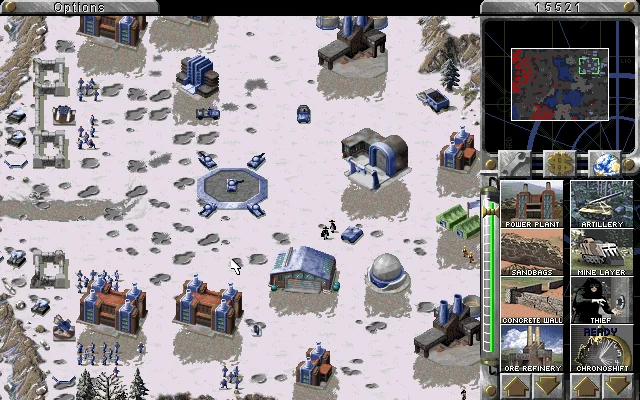 Screenshot from Command & Conquer: Red Alert