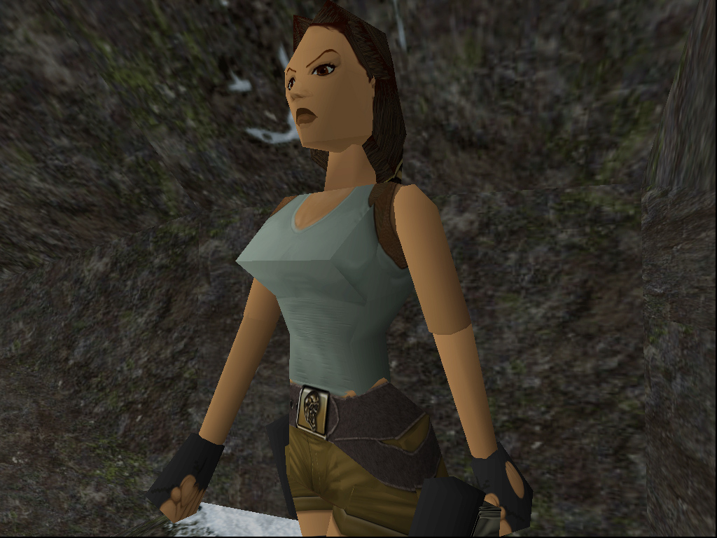 Screenshot from Tomb Raider