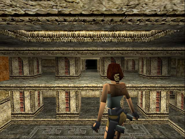 Screenshot from Tomb Raider